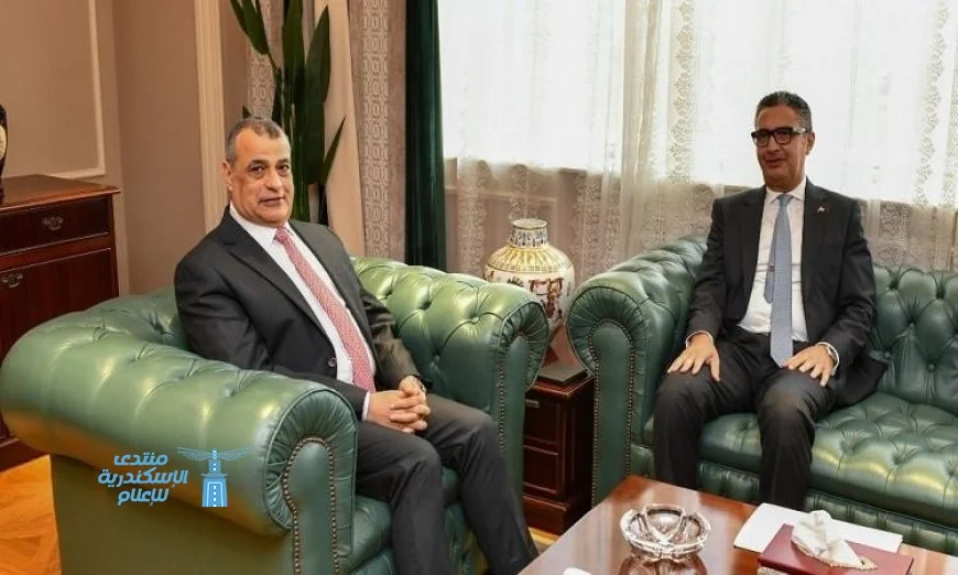 وزير الإنتاج الحربي ووزير التموين يعقدان اجتماعًا لبحث سبل تعزيز التعاون بين الوزارتين