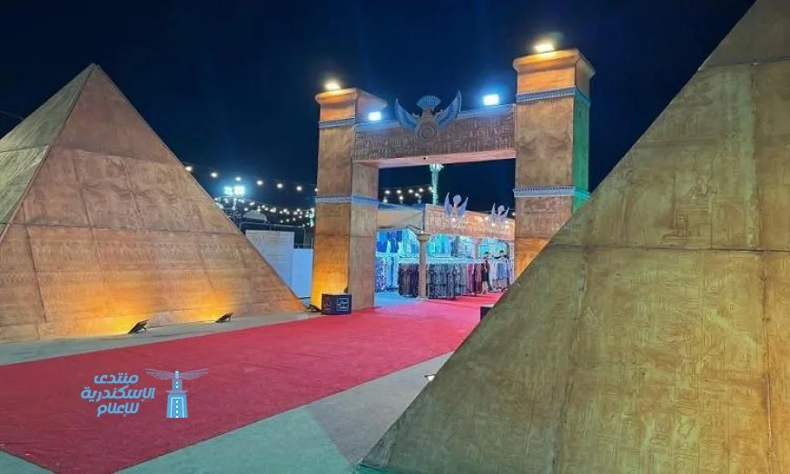 مصر تتألق في مهرجان ليالي سهيل بمجموعة مذهلة من المشغولات اليدوية