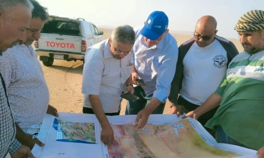 بحوث الصحراء تعزز جهودها في تصنيف أراضي توشكى لدعم مشروعات التوسع الزراعي