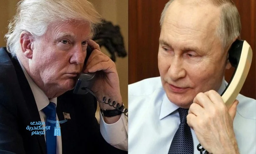 بوتين وترامب يجريان مكالمة هاتفية مهمة في الكرملين الآن