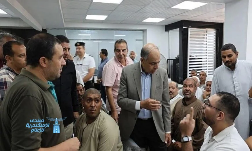 المنيا تبرز في صدارة المحافظات وتحصل على المركز الرابع في ملف التقنين بالجمهورية