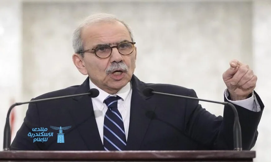 رئيس الوزراء اللبناني يناقش مع وفد فلسطيني قضايا اللاجئين الفلسطينيين في لبنان