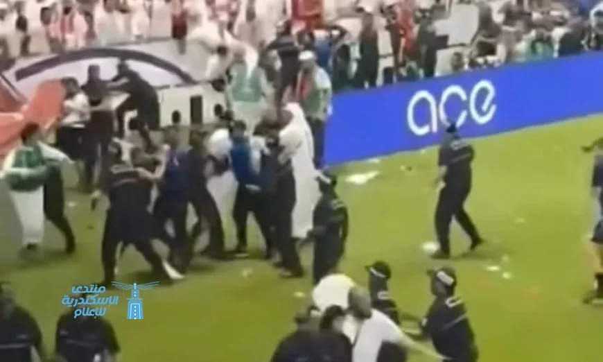 شغب في الدوحة وتصريح مفاجئ من عفيف يثير الجدل بعد تأهل قطر على الإمارات