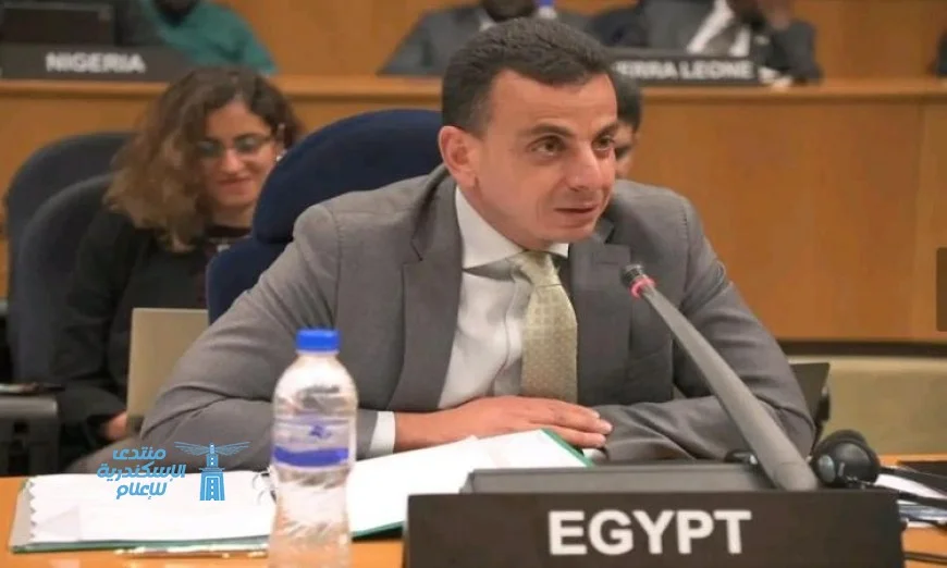 سفير مصر في إثيوبيا يشارك في الاجتماع التشاوري المشترك 19 في مقر الاتحاد الإفريقي