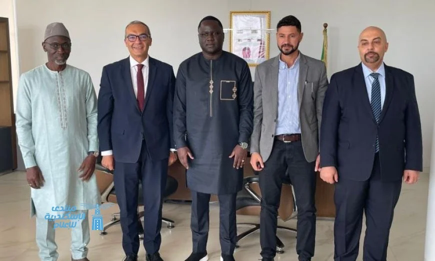 وزير البنية التحتية السنغالي يثني على العلاقات التاريخية المميزة بين مصر والسنغال