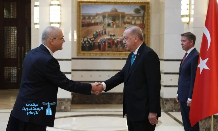 أردوغان يثني على نجاح الوساطة المصرية والتركية في إنهاء الحرب بقطاع غزة