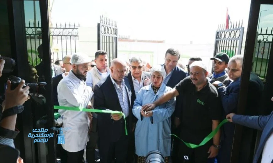 كامل الوزير يدشن مصانع جديدة في جمصة ويناقش تحديات الصناعة مع مستثمري الدقهلية