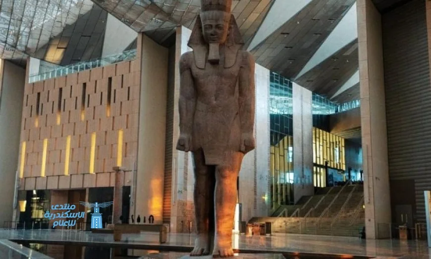 فيديو حصري جولة ممتعة داخل المتحف المصري الكبير مع أخبار مصر