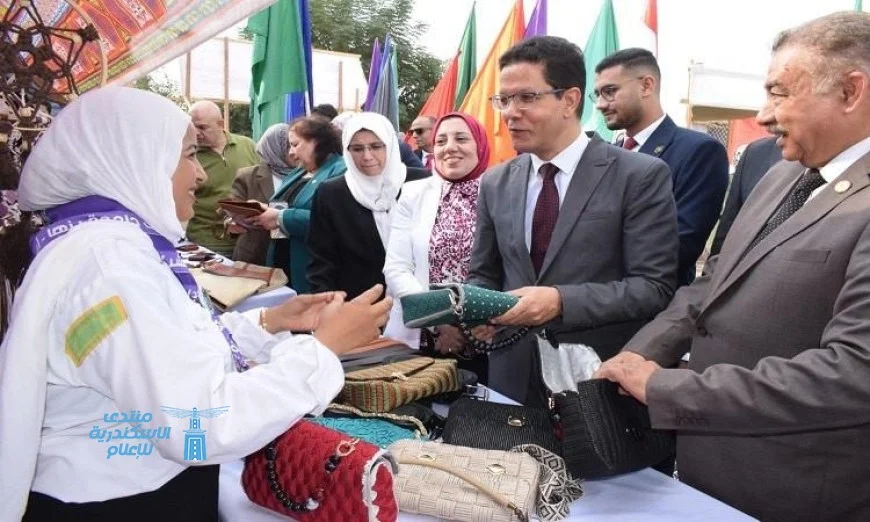 رئيس جامعة بنها يدشّن المهرجان الإرشادي السادس عشر للجوالة بحضور كثيف