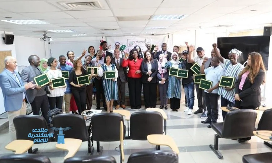الأعلى للإعلام يختتم برنامج تدريب الإعلاميين الأفارقة بنجاح