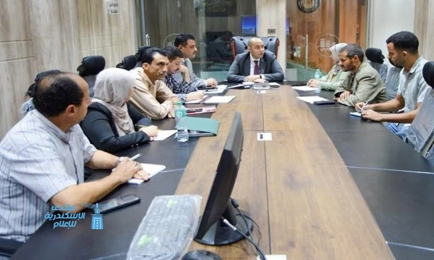 نائب محافظ المنوفية يرصد تقدم إنجاز تقنين أراضي الدولة في المنوفية