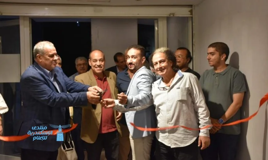 افتتاح معرض أطلال للفنان حسين قطنه في جاليري ضي مع عرض صور وفيديوهات مدهشة