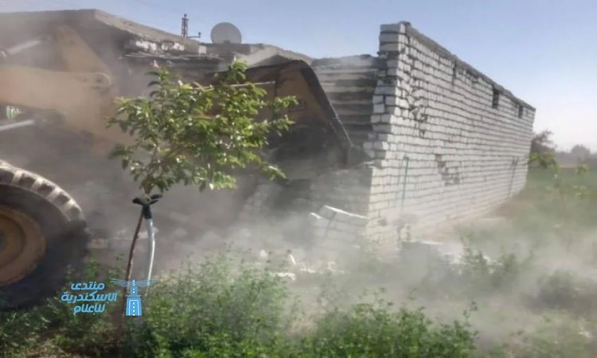 محافظ المنيا يعلن عن اختتام الموجة 27 لحملة إزالة التعديات على أملاك الدولة