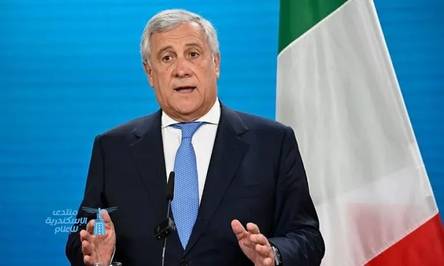 تاياني يؤكد أن مشاركة الفلسطينيين والإسرائيليين في حوارات المتوسط تعكس الأمل في تحقيق السلام