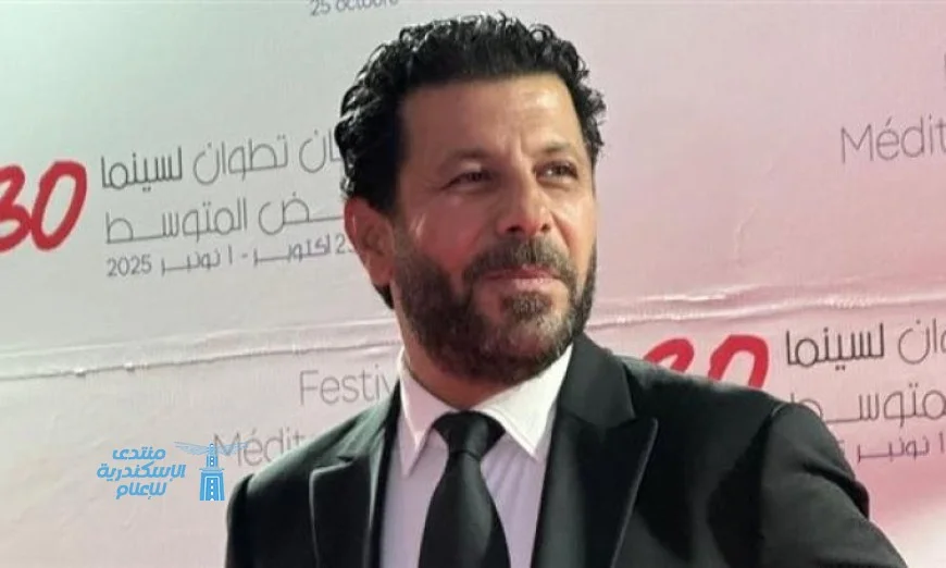 الفنان إياد نصار يحصل على تكريم مميز في مهرجان تطوان لسينما البحر المتوسط بالمغرب