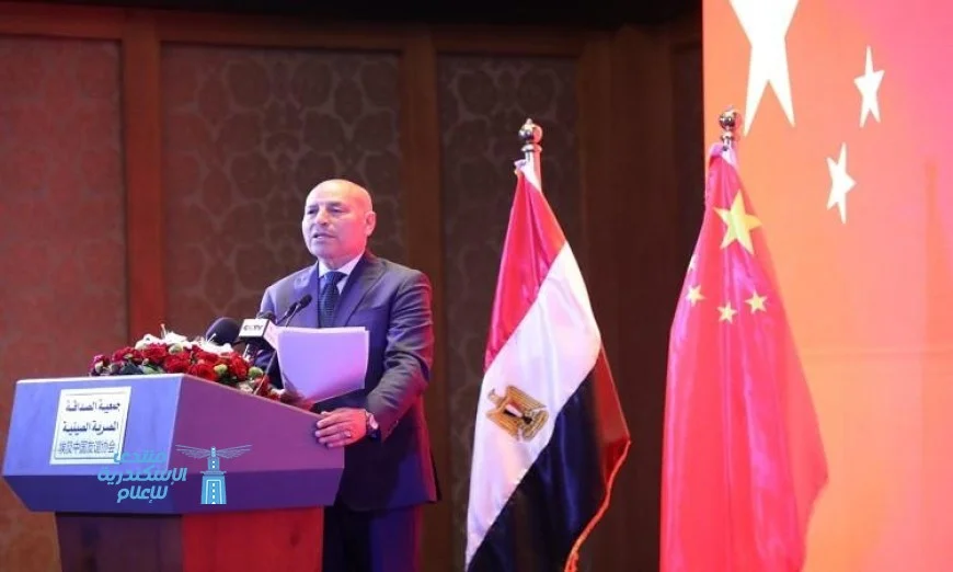 محافظ القاهرة يشارك في احتفالية جمعية الصداقة بمناسبة الذكرى 76 لتأسيس جمهورية الصين