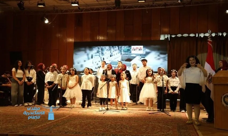 محافظ المنيا يشارك في احتفالية التربية والتعليم بمناسبة ذكرى انتصارات أكتوبر المجيدة