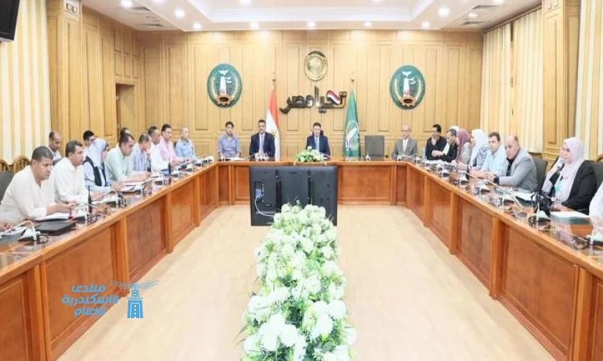 سكرتير عام المنوفية يتابع تقدم ملفي التصالح والتقنين ويفتتح المتحف المصري الجديد