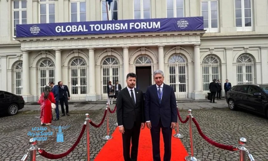 وزير السياحة يفتتح الاجتماع السنوي لمنتدى السياحة العالمي في بروكسل