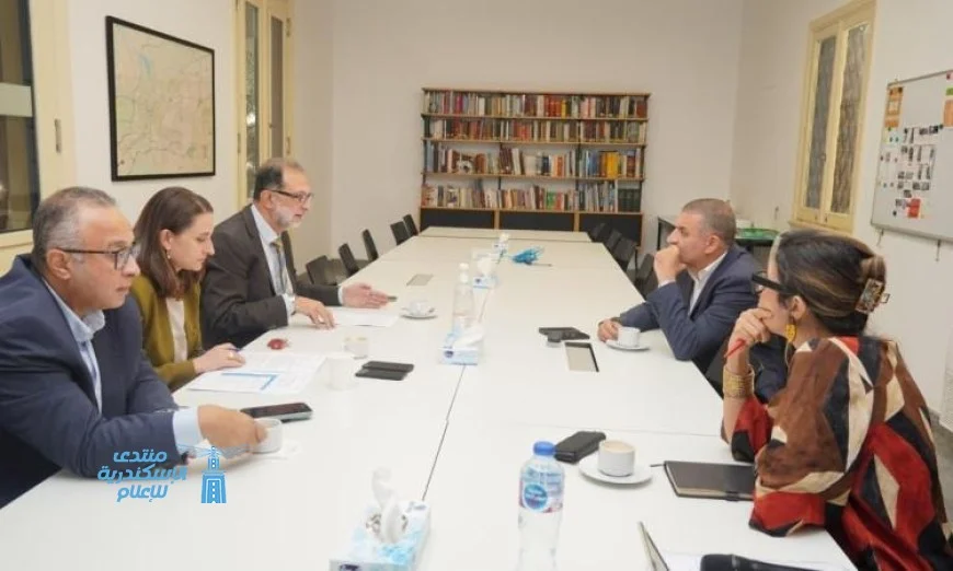 رئيس هيئة سلامة الغذاء يشارك في الاجتماع التحضيري للمنتدى الاقتصادي المصري السويسري