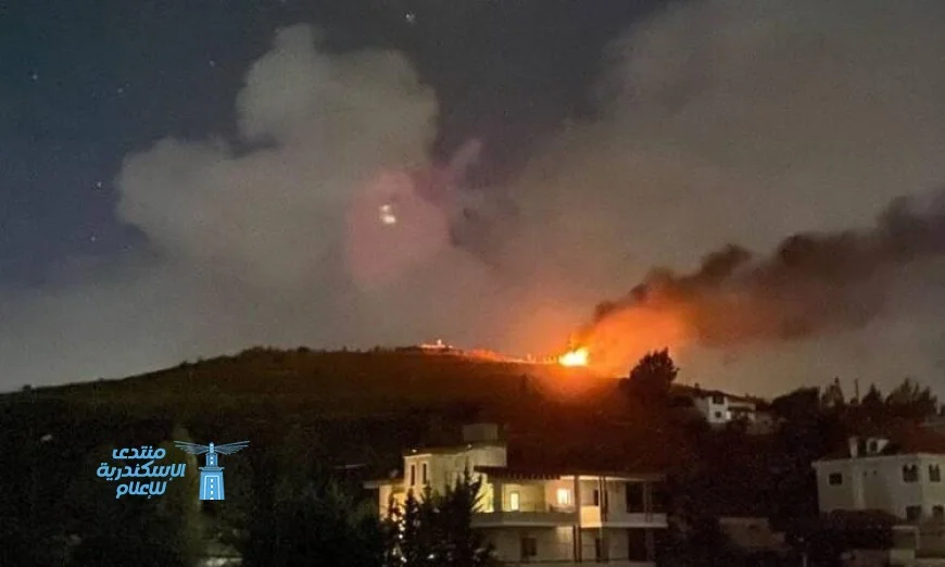 غارات جوية مكثفة لطيران الاحتلال الإسرائيلي تستهدف جنوب لبنان