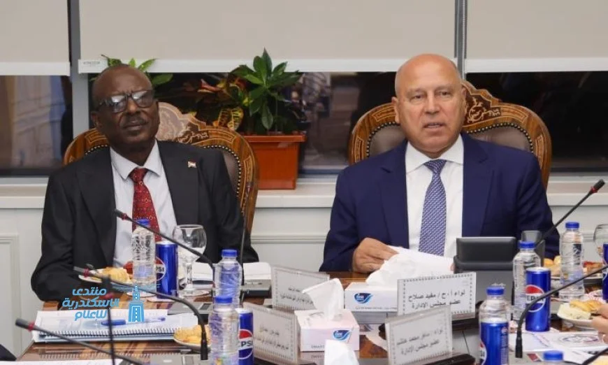 مصر والسودان تتعاونان لتفعيل خطة تطوير هيئة وادي النيل للملاحة النهرية