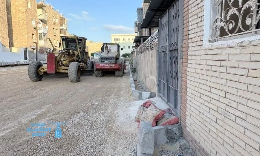تحديث شوارع الشهداء والعبور والمنطقة الرابعة بمدينة الإسماعيلية يعزز البنية التحتية والنقل