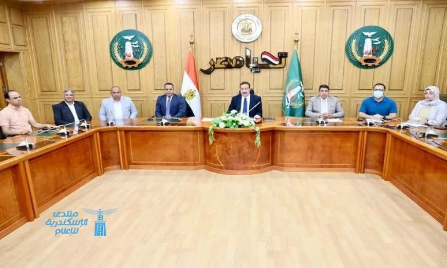 محافظ المنوفية يستعرض خطط تطوير وإحياء برج المنوفية السياحي لجذب الزوار