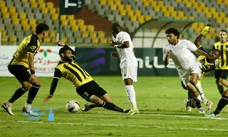 المقاولون العرب وإنبي يتقاسمان النقاط في مباراة مثيرة بالدوري المصري 1-1