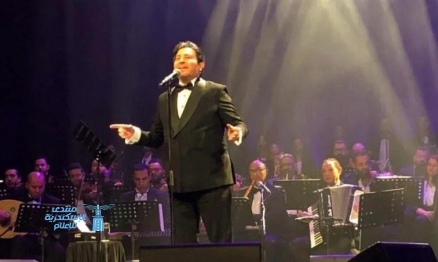 جماهيرية ضخمة تحتفل بمهرجان الموسيقى العربية 33 في الإمارات