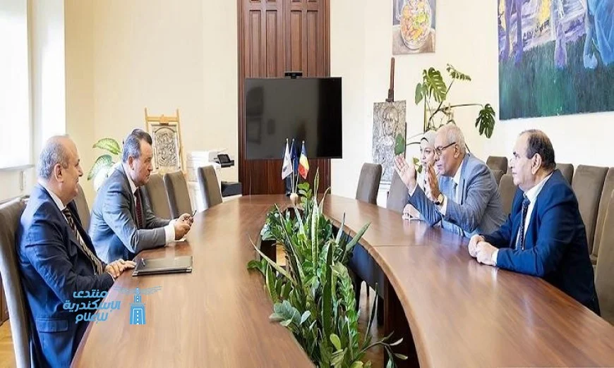 سفير مصر في بوخارست يعزز التعاون الأكاديمي بين الجامعات المصرية والرومانية