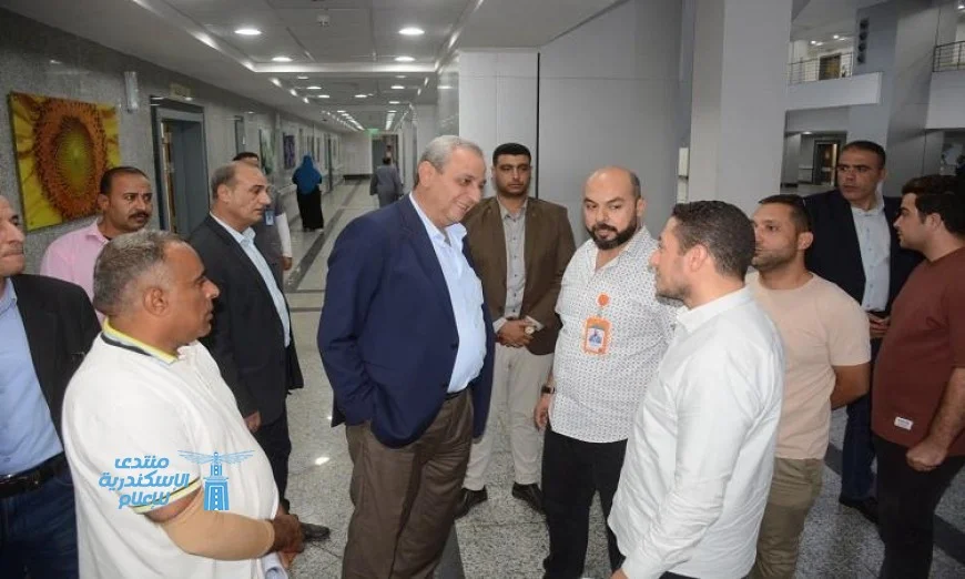 محافظ الغربية يقوم بجولة تفقدية في مستشفى طنطا العام الجديد ومحور محلة منوف لتحسين الخدمات الصحية والنقل