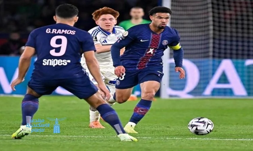 باريس سان جيرمان ينجح في انتزاع التعادل الصعب أمام ستراسبورج