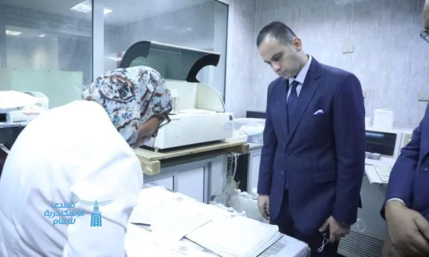 نائب وزير الصحة يطالب بفتح تحقيق عاجل في واقعة مستشفى المنيرة مع صور توثق الحادثة