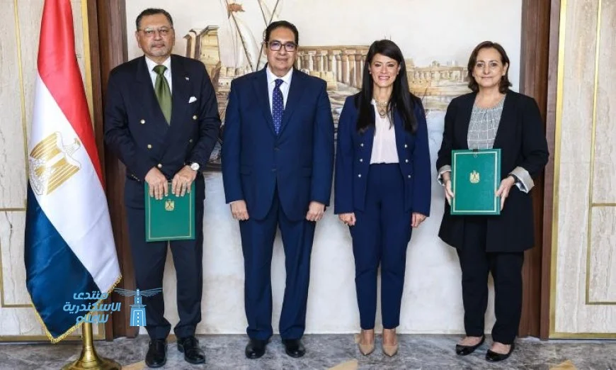 معهد الحوكمة وجامعة القاهرة يوقعان بروتوكول تعاون لدعم التطوير الإداري والابتكار