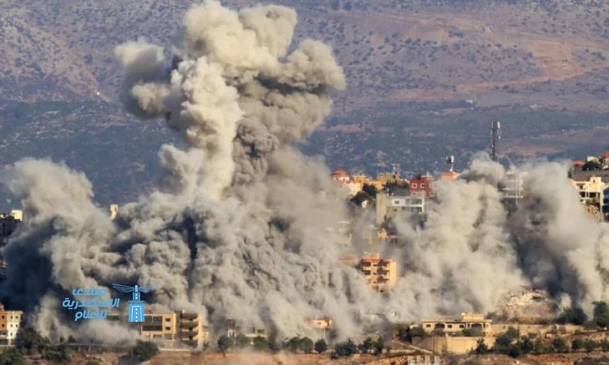 غارات إسرائيلية تستهدف جنوب وشرق لبنان في تصعيد عسكري جديد