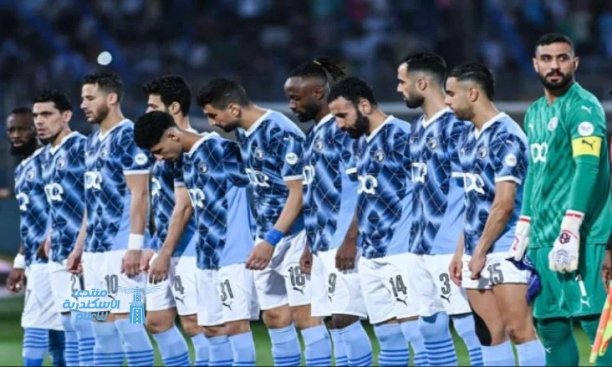تشكيلة بيراميدز لمباراة نهضة بركان في السوبر الإفريقي