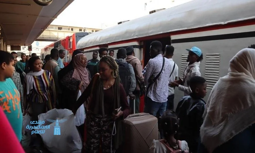 السكة الحديد تطلق الرحلة 26 لنقل السودانيين في إطار مبادرة العودة الطوعية