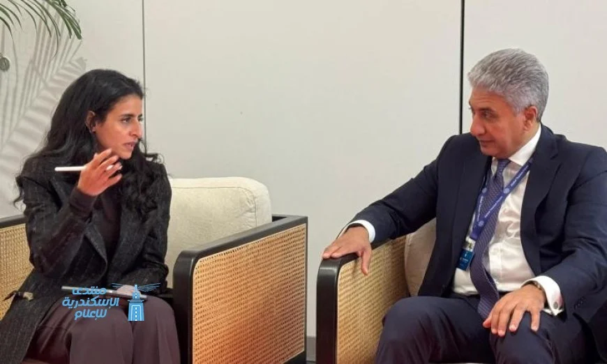 شريف فتحي يستعرض مشروعات مشتركة مع منظمة الأمم المتحدة للسياحة