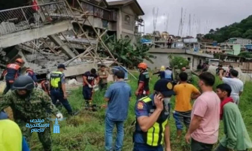 زلزال قوي بقوة 6.1 ريختر يضرب الفلبين ويثير مخاوف السكان