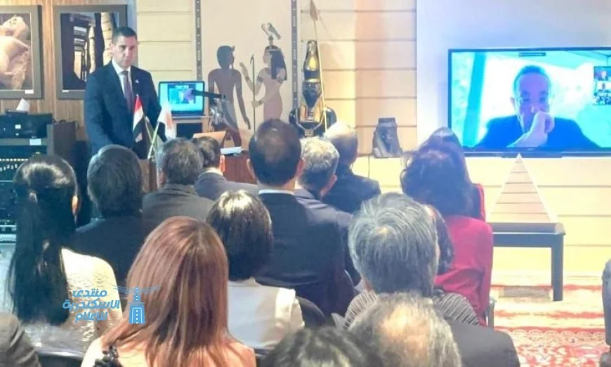 سفير مصر في اليابان يبرز الروابط الثقافية القوية ويشيد بالتعاون المثمر بين البلدين