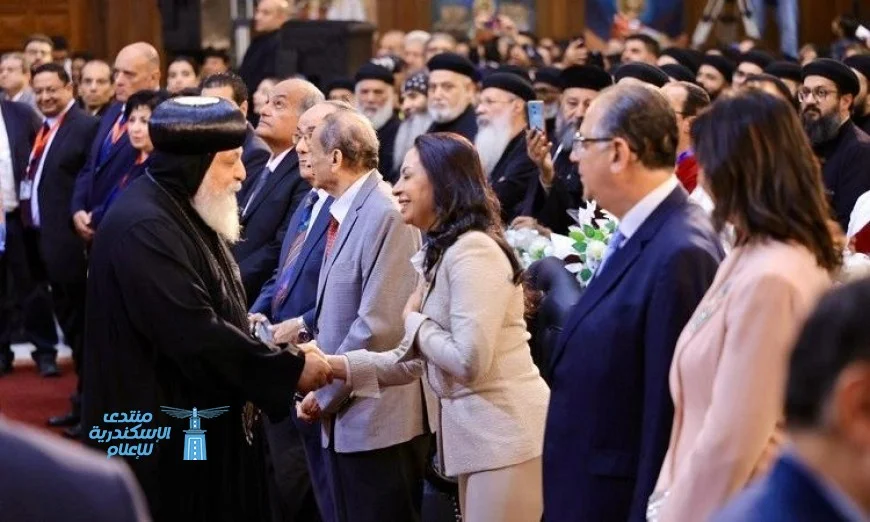 مرسي تحتفل بالعيد المئوي لتدشين كنيسة السيدة العذراء مريم في الزيتون