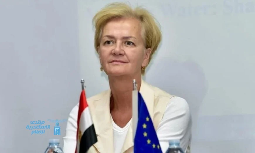 سفيرة الاتحاد الأوروبي تؤكد أن العلاقات مع مصر تمثل شراكة حقيقية مبنية على التفاهم والاحترام