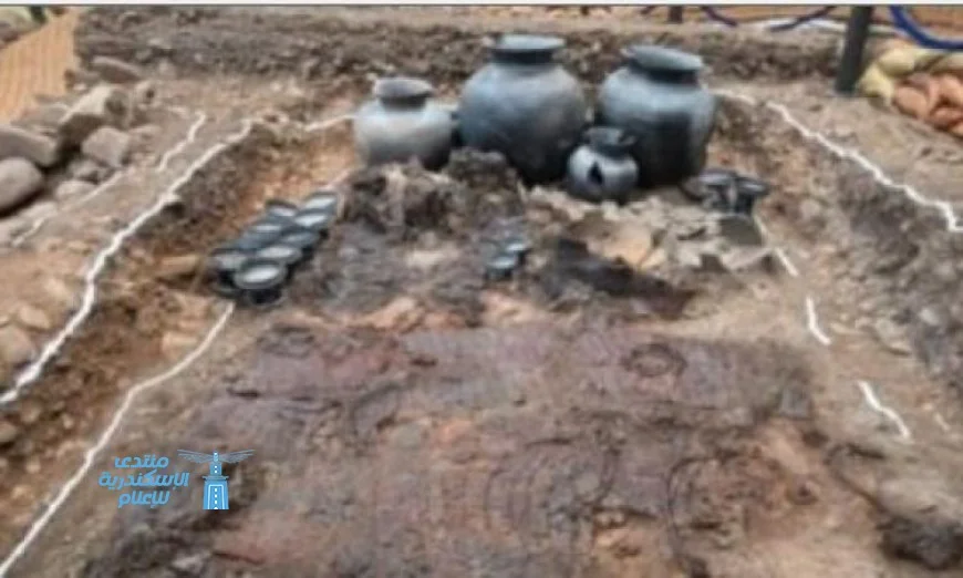 اكتشاف مجمع مقابر خشبية يسلط الضوء على طقوس التضحية البشرية في كوريا الجنوبية