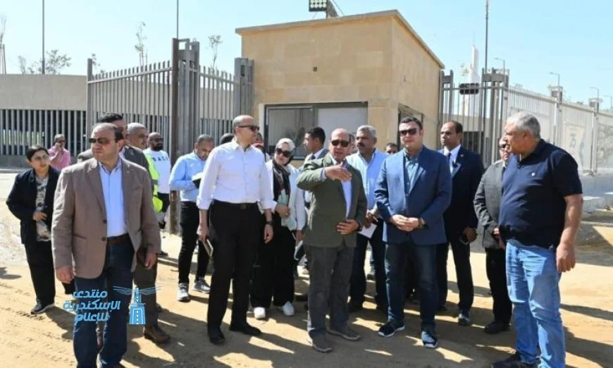 وزير الإسكان يواصل متابعة تقدم مشروع حدائق تلال الفسطاط في مصر القديمة