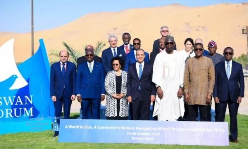 انطلاق النسخة الخامسة من منتدى أسوان للسلام والتنمية المستدامة لتعزيز التعاون الإقليمي