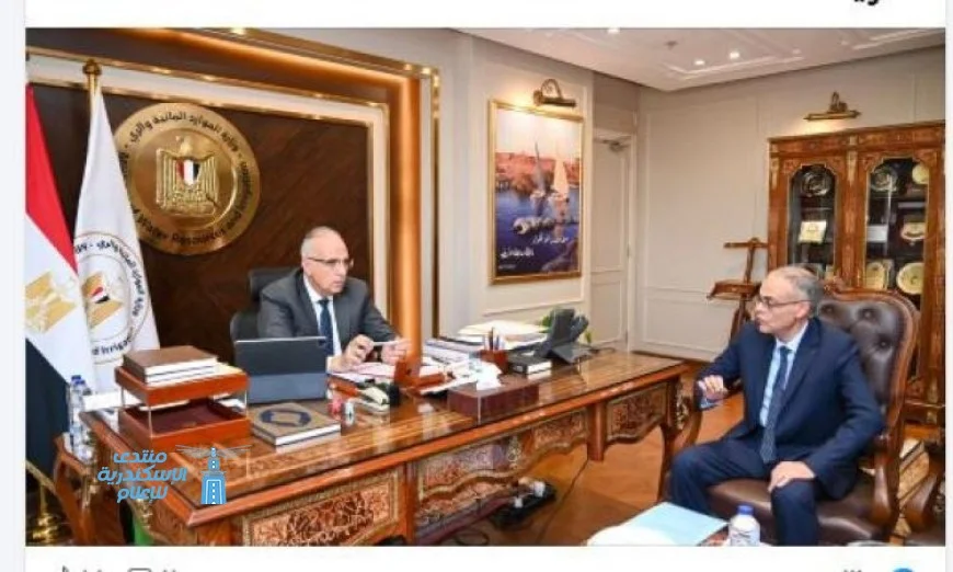 وزير الري يستعرض جهود صيانة وإحلال محطات رفع المياه لتعزيز قطاع الري