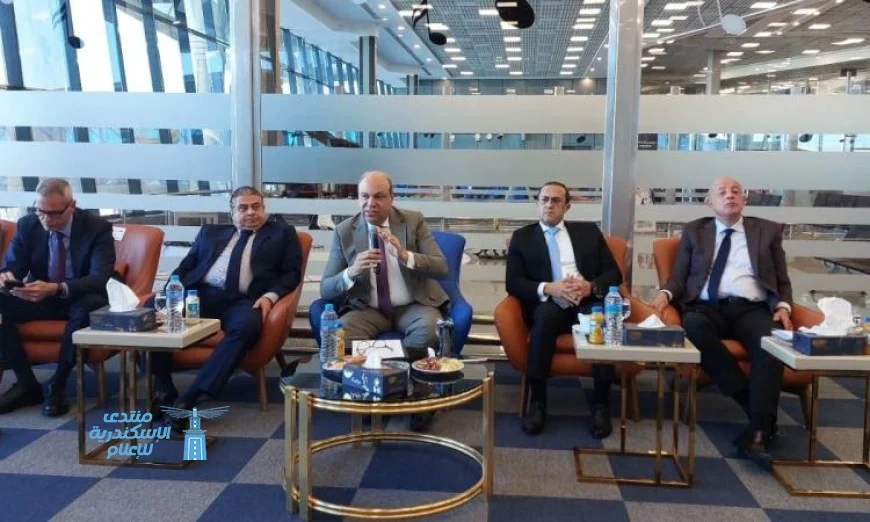 تنفيذ مبنى الركاب الجديد بمطار القاهرة بتمويل من القابضة للمطارات يعزز البنية التحتية للطيران