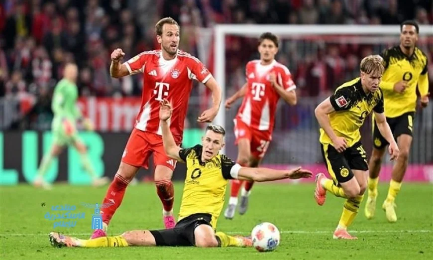 بايرن ميونخ ينتصر على بوروسيا دورتموند في الكلاسيكو الألماني بهدفين مقابل لا شيء