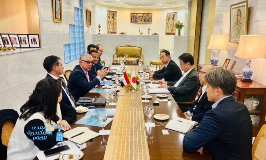 رئيس هيئة قناة السويس الاقتصادية يجتمع مع مجموعة تويوتا تسوشو وزينشو وحكومة طوكيو لتعزيز التعاون الاقتصادي